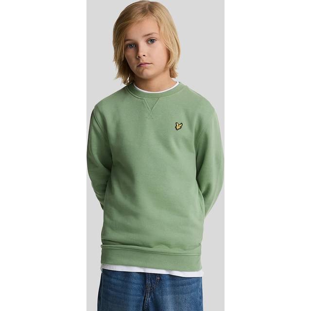 Lyle &amp; Scott Sweatshirt - Rök Green - Lyle &amp; Scott - 9-10 år (134-140) - Sweatshirt