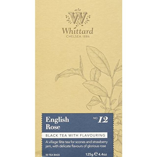 of Chelsea English Rose 50 Teabags