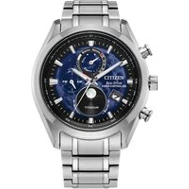Citizen Tsuki Yomi Radio Controlled Moonphase Watch