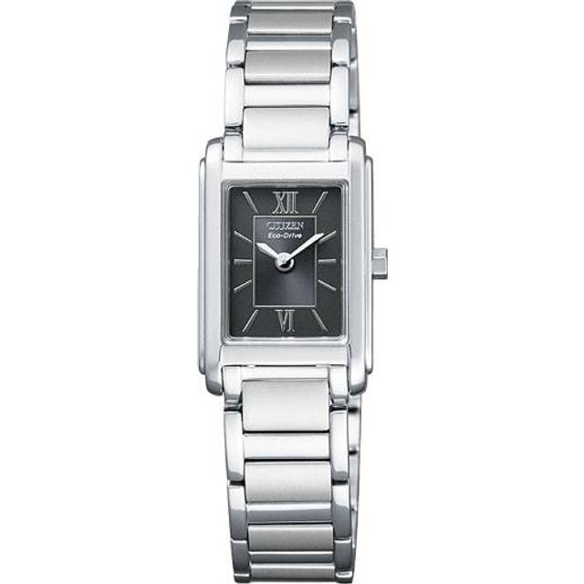 Citizen Women's FRA36-2431 ( Watch FORMA Eco-Drive Women's) Rectangular Watch Silver Stainless