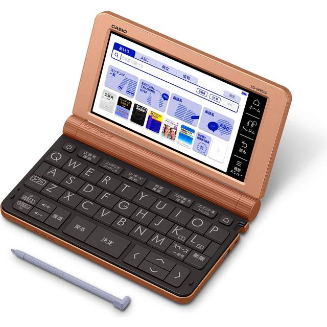 Casio Electronic Dictionary business person Model (Pink Gold) [Spring 2019 Model] CASIO EX-word XD-SR8500-PG