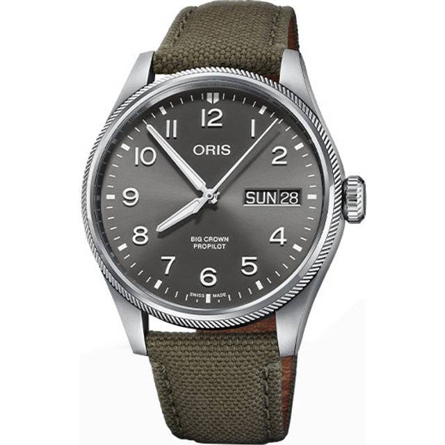 Oris Big Crown ProPilot Big Day Date Textile Watch