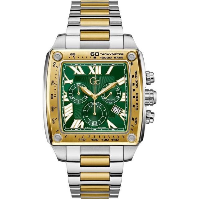 Marciano Guess Gc Watch In Stainless Steel 45 Mm - Gold - T/U