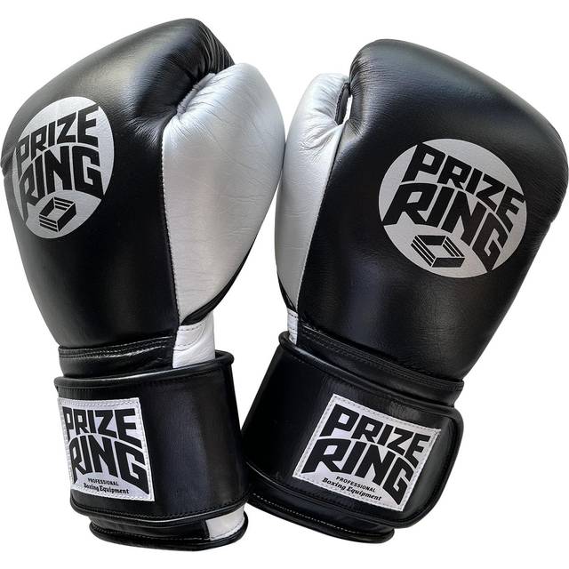 PRIZE RING Boxing Gloves 10oz “Professional SS” Black/Silver black