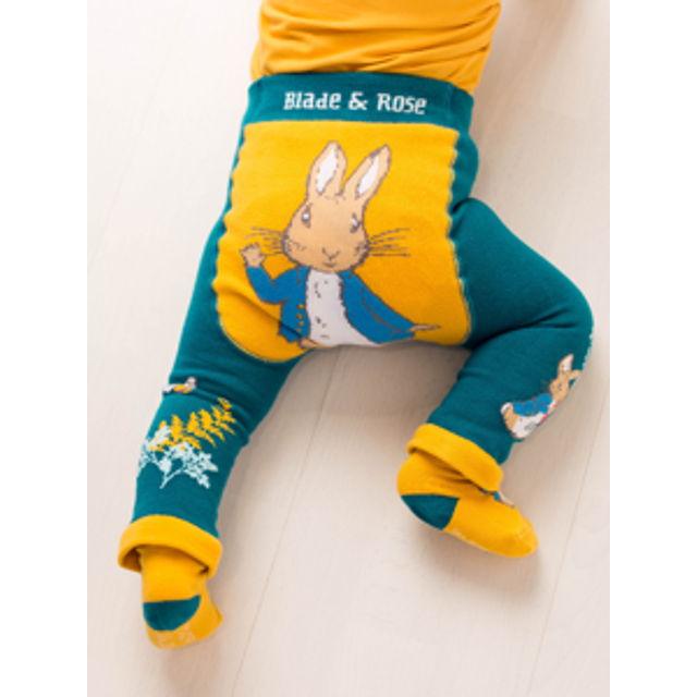 Outlet Blade & Rose Peter Rabbit™ Woodland Leggings 0-6 Months Yellow 0-6 Months