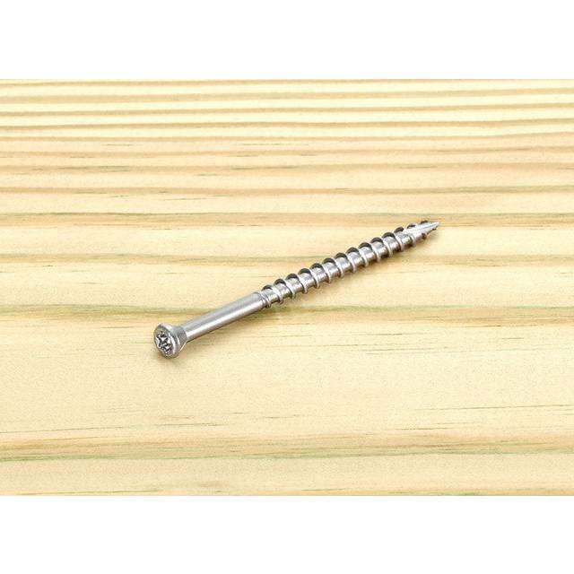 Starborn Stxc07225 Deckfast Deck Screws  Silver  No. 7 X 2-1/4 in  1 Lb
