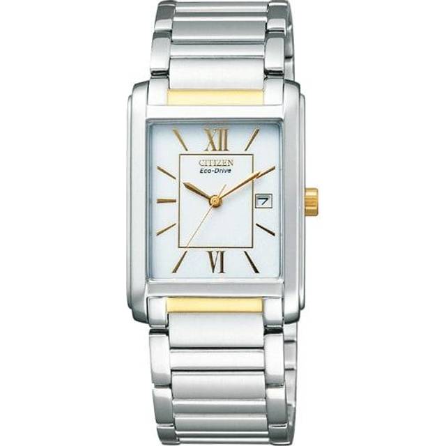 Citizen Men's FRA59-2432 ( Watch FORMA Eco-Drive Men's) Rectangular Watch Silver Stainless Analog