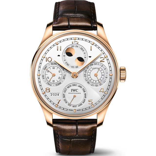 IWC Portugieser Perpetual Calendar 44 Silver Moon