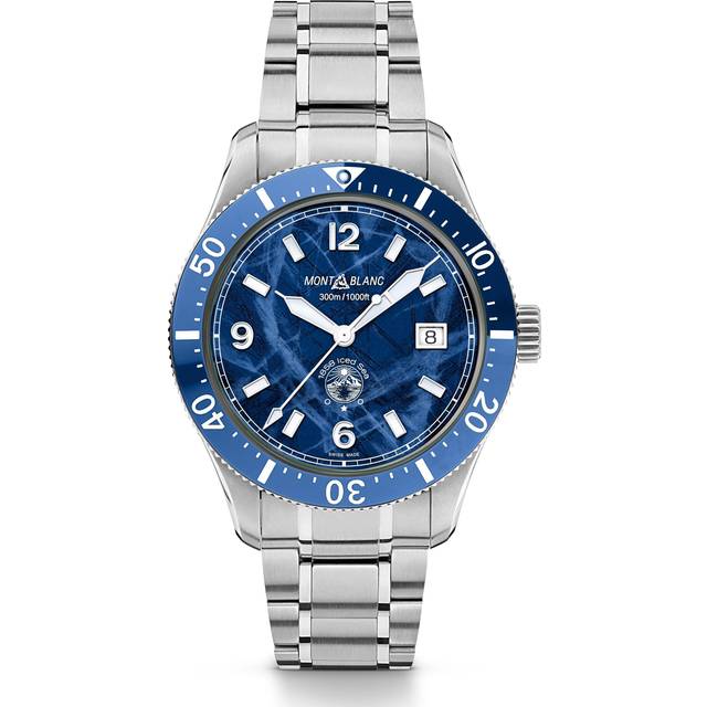 Montblanc Iced Sea Automatic Date Watch