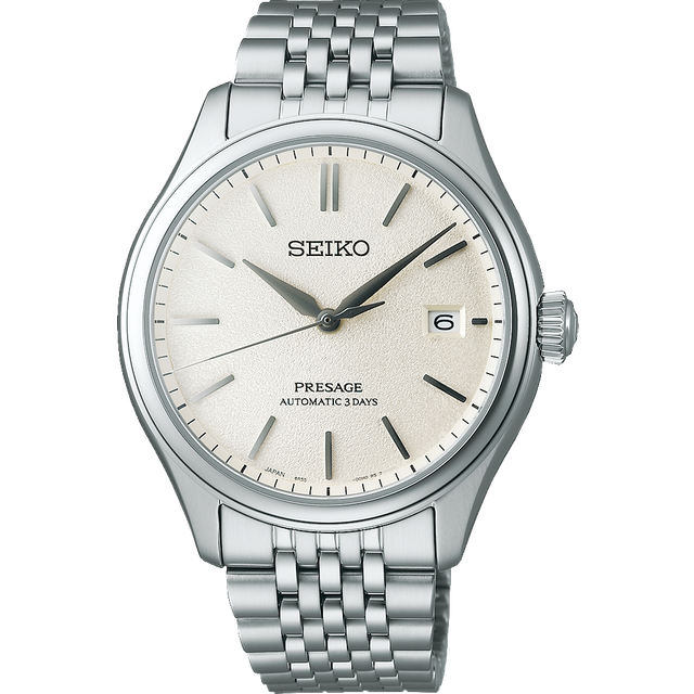 Seiko Presage Classic Series Shiro-iro Watch