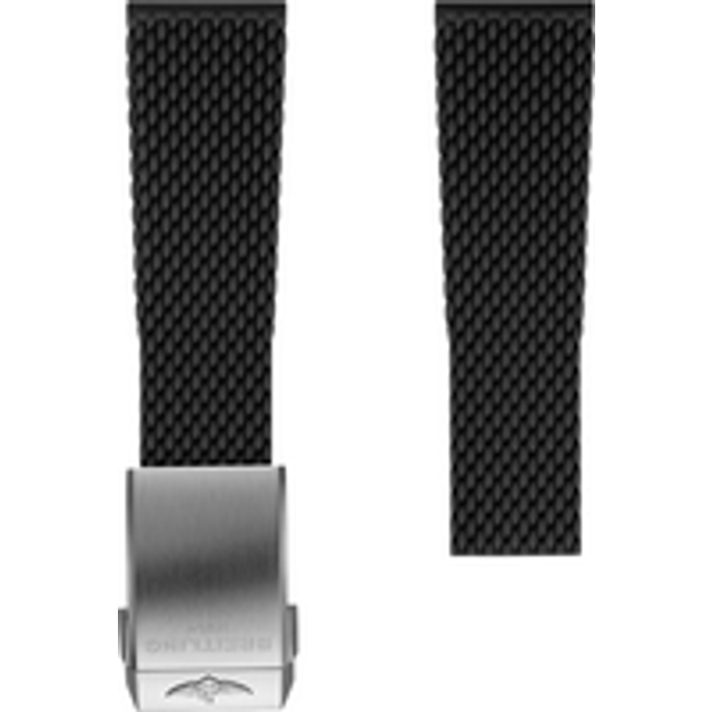 Breitling Strap Aero Classic Rubber 24-20 Black (Buckle NOT Included)
