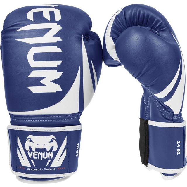 Boxing Glove Boxing Glove [VENUM] Callenger2.0 (Challenger) (Blue) (12 oz) blå