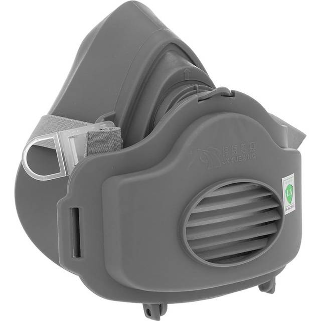 Antidammrespiratorfilter Gasmasksats Kemiska antidammmasker Industriell färgsprutning