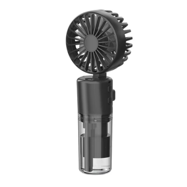 Portable Mini Fan with USB Rechargeable Humidifier, A