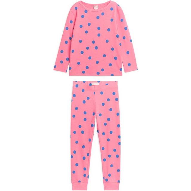 ARKET Jersey Pyjama Set -Blue, 110/116