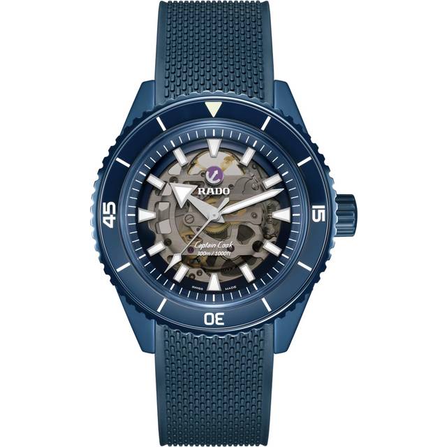 Rado Captain Cook High Tech Ceramic Skeleton