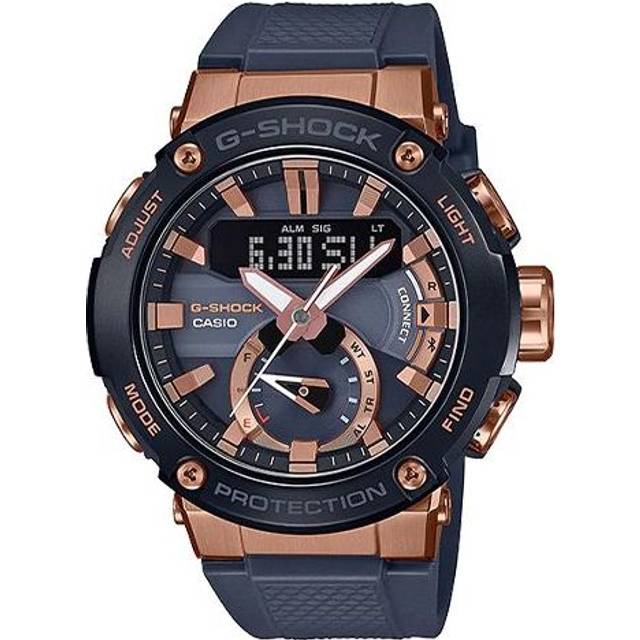 CASIO G-Shock G-Steel 'Black' GST-B200G-2A - Free