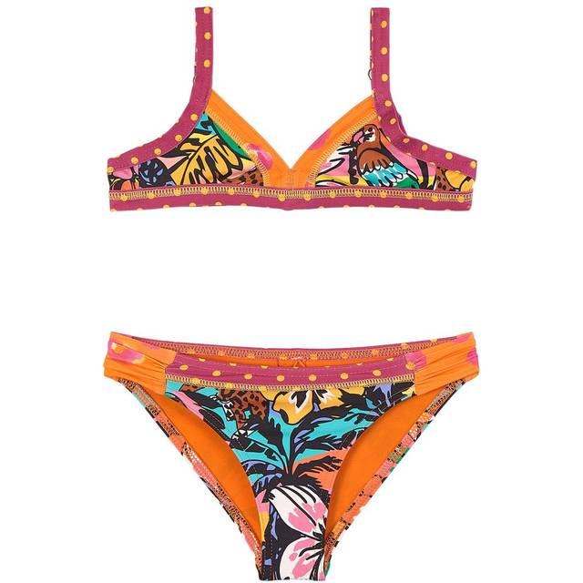 Banana Moon Mariachi Sunshine Mönstrad Bikini | Rosa | 16 years