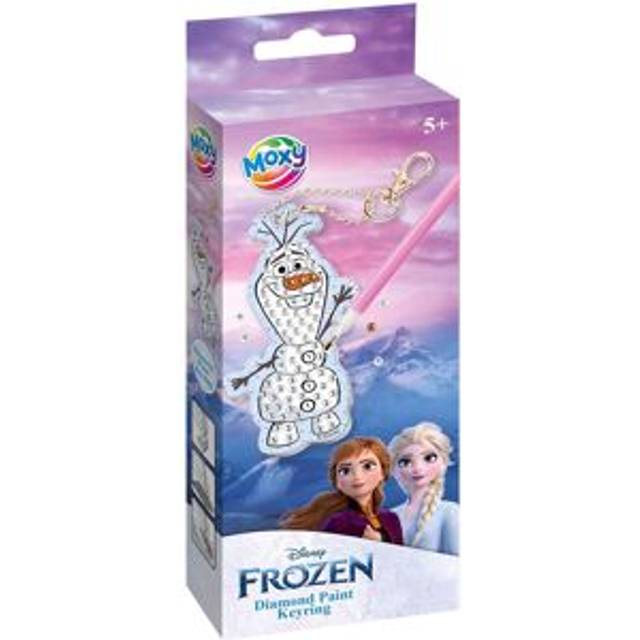 Frozen Make your own Diamond painting Key ring