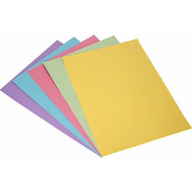 A4 Assorted Pastel Coloured Card 220gsm Pack of 30
