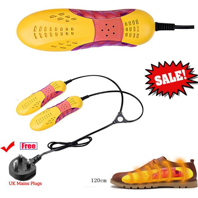 Electric Shoe Dryer Heater Foot Protector Boot Odor Deodorant Dehumidifier