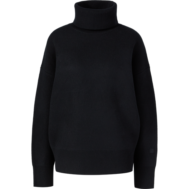Toteme Wool and cashmere-blend sweater - black (UK 4)