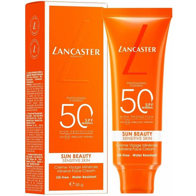 Lancaster Sun Beauty Sensitive Skin Mineral Face Cream Spf50 50Ml