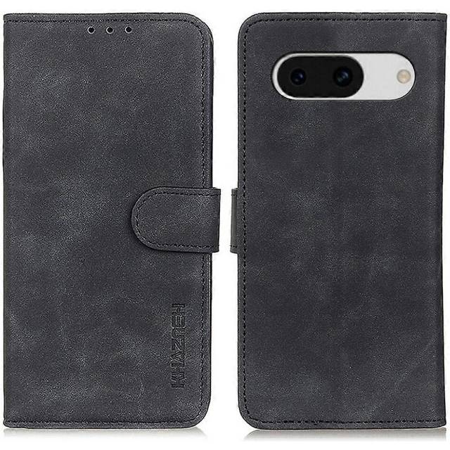 For Google Pixel 8a Case Retro Texture Wallet Leather Phone Cover