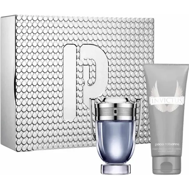 Rabanne Invictus Eau De Toilette 50ml Gift Set