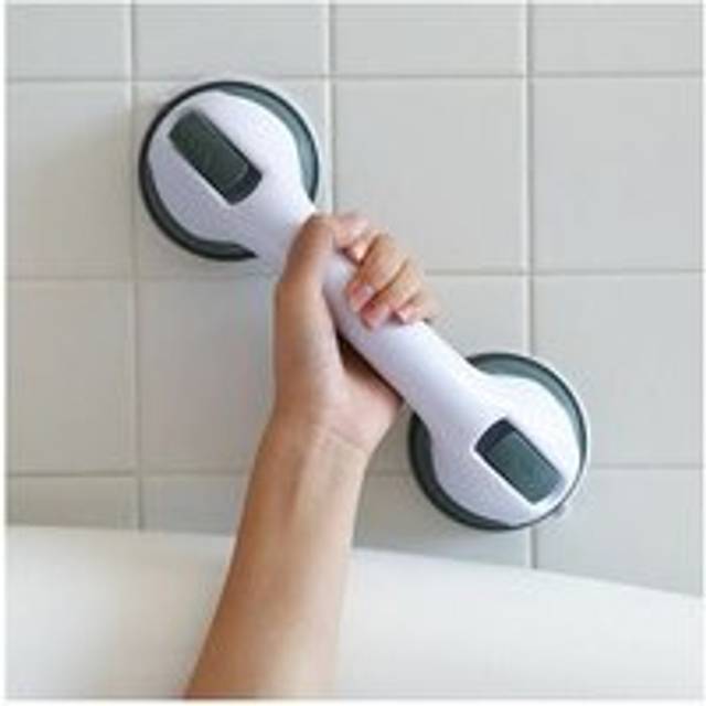 Aiperq - Suction Cup Grab Bar - No Drilling Bathtub Handle with Suction Cup for Elderly Children, Suitable for Bathroom