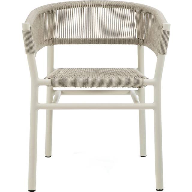 Kilt Chair, Varm White / Light Grey