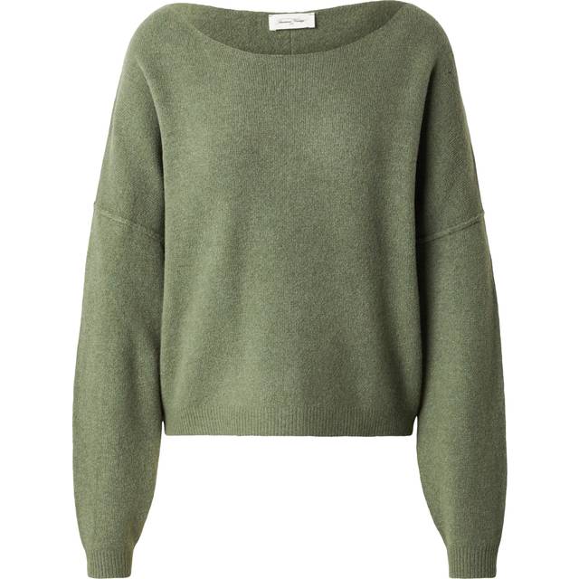 Damsville Pullover Sweater - Tortue Chine - Through timeless style and comfortable cuts, American Vintage creates designs that easily slot into your everyday rotation. Something for everyone, you can expect quality fabrics fused with minimalistic silhouettes.