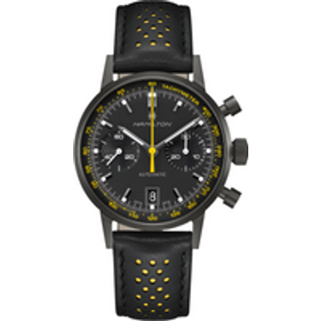 American ClassicIntra-Matic Auto Chrono 40mm Unisex Watch Black