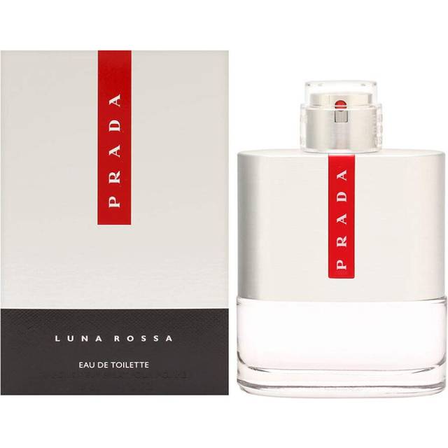Prada Luna Rossa Eau De Toilette Spray For Men  3.4 Fl Oz