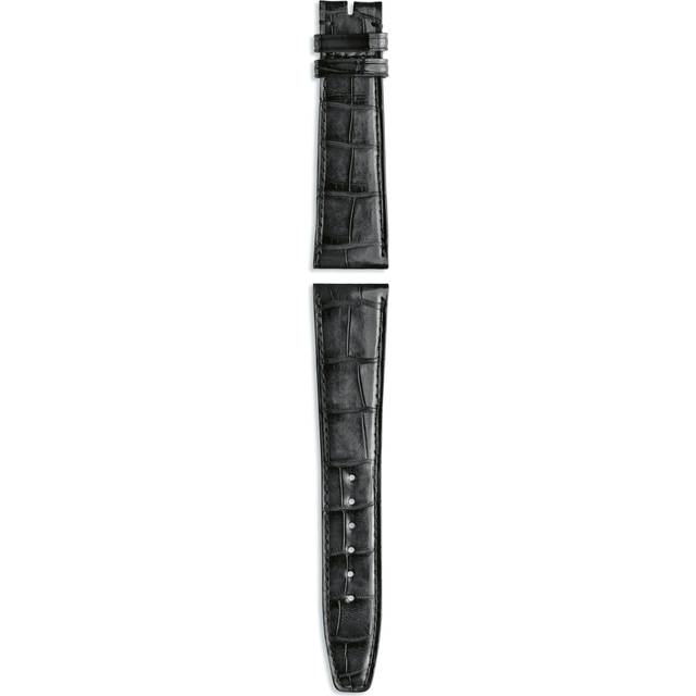 IWC Strap Alligator Black For Pin Buckle XS