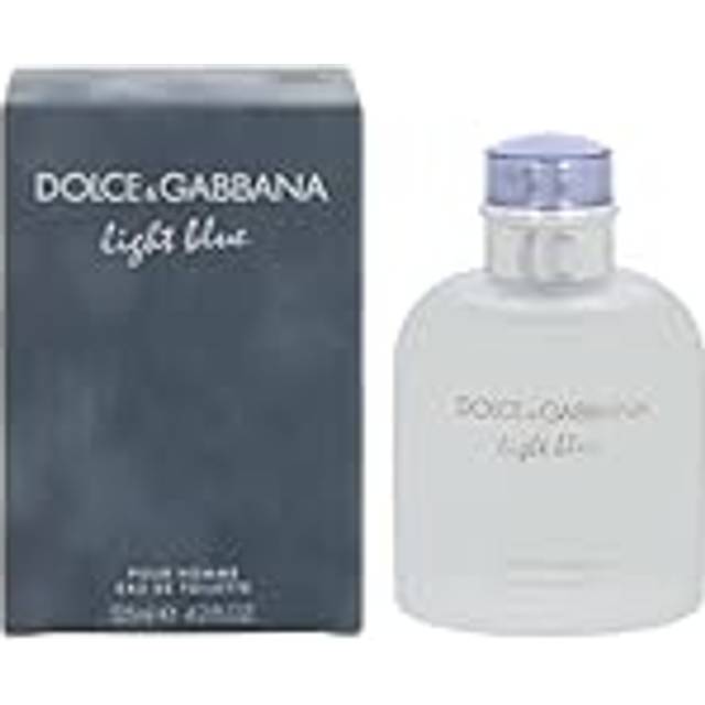 Light Blue by Dolce & Gabbana Eau de Toilette For Men 125ml