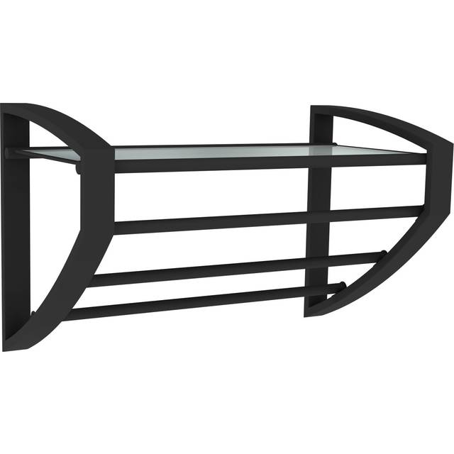 Handdukshållare Allibert Loft Game Svart 55,5Cm