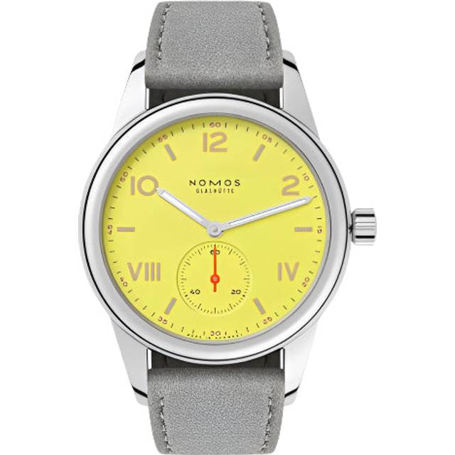 Nomos Glashutte Club Campus Starlight Steel Back Watch