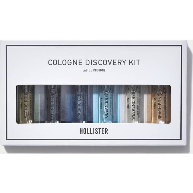 Hollister Cologne Discovery Kit