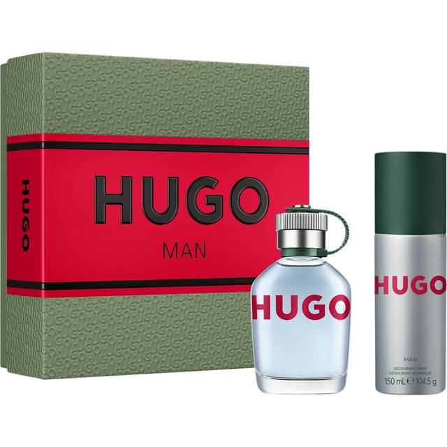 Hugo Boss Hugo Man 2 Piece Gift Set: Eau de Toilette 75ml - Deodorant Spray 150m