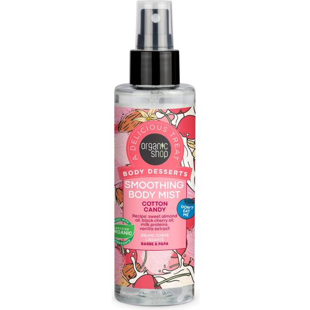 Organic Shop Smoothing Body Mist Cotton Candy 200ml