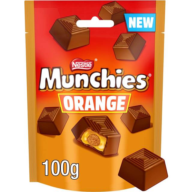 Munchies Orange Caramel 100g