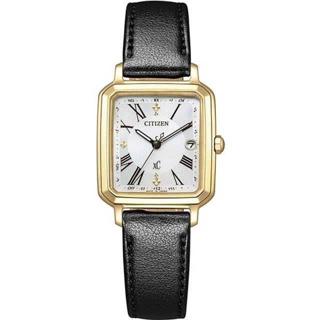 Citizen ES9502-12A ( Watch xC hikari collection Square 2way Model Solar-powered Eco-Drive radio-controlled Titania Happy Flight)