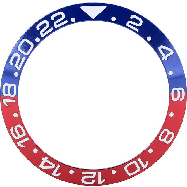 Aluminum Watch Bezel Insert Wristwatch Bezel Insert Ring Replacement Parts Accessory
