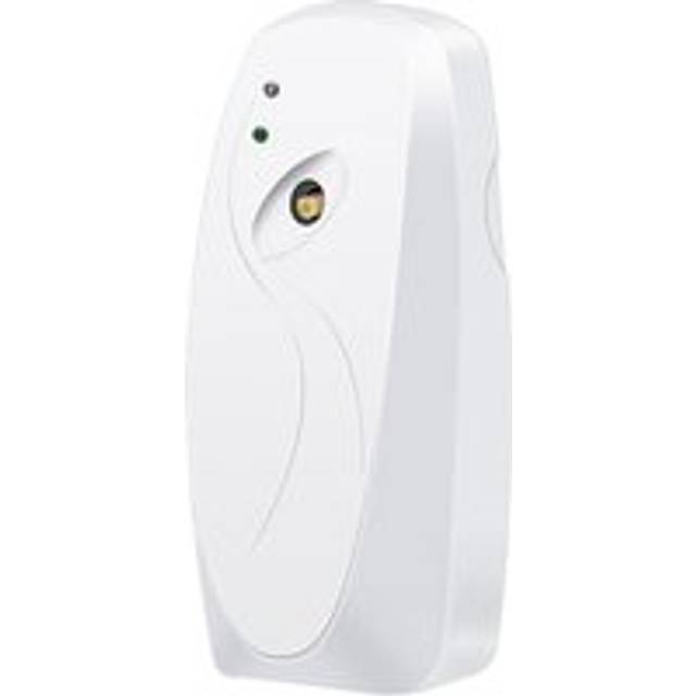 Cyslmuk - White Automatic Perfume Sprayer, Wall-mounted Aromatherapy Machine with Timed Light, Suitable for Home, Bathroom, Toilet and Office