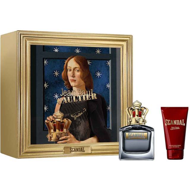 Jean Paul Gaultier Scandal Pour Homme Gift Set 100ml EDT + 75ml Shower Gel