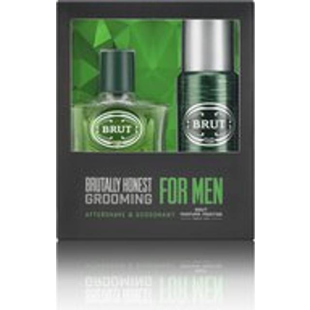Brut Brut Gift Set 100ml Aftershave + 200ml Deodorant Spray