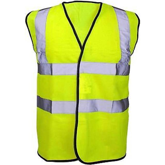 Bike-It Reflective Bib Vest - Bright Yellow, Yellow