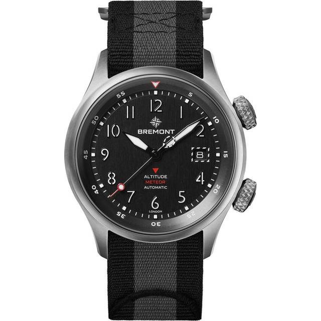 Bremont Altitude MB Meteor Black Nato Watch
