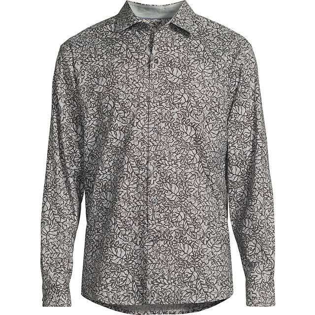Tommy Bahama Lazlo Seaside Soiree Silk-Blend Shirt